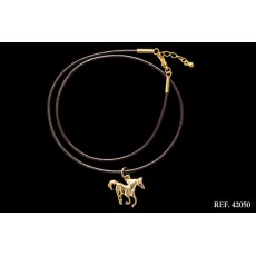 Gargantilha Couro Cavalo